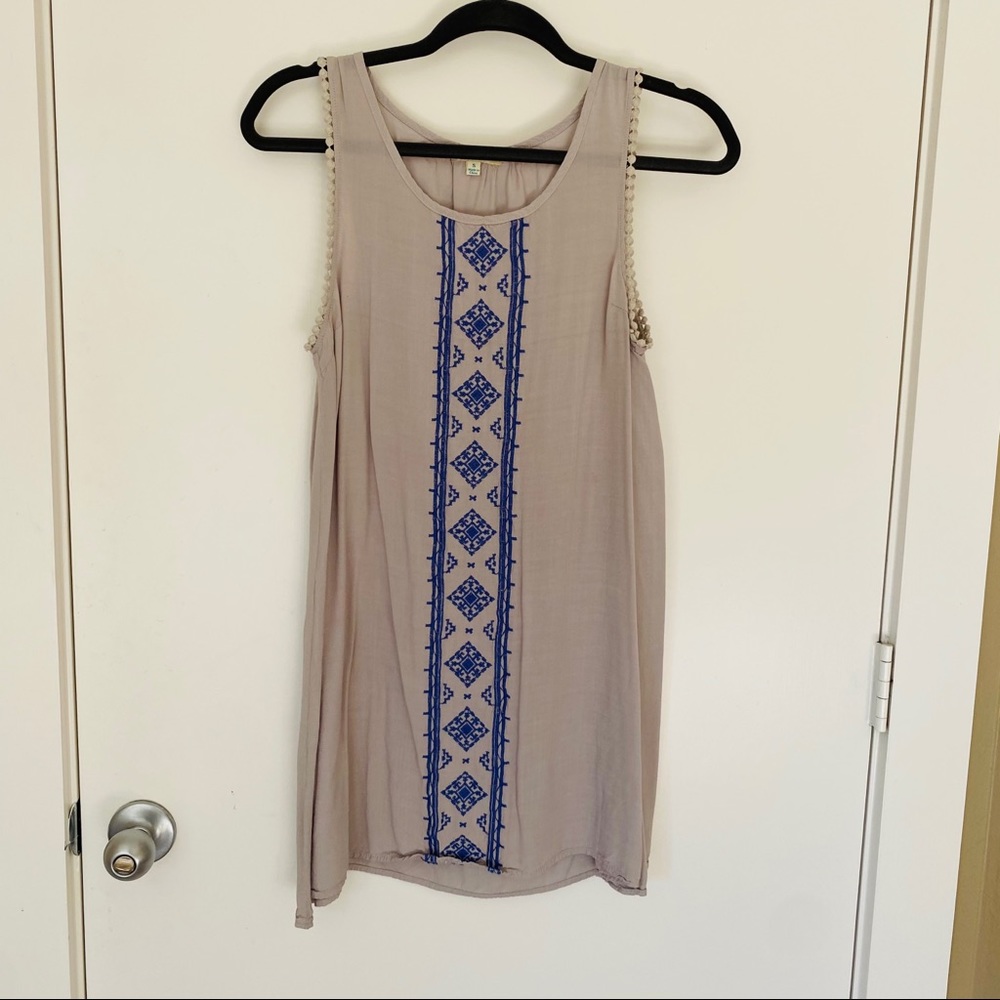 Shift dress